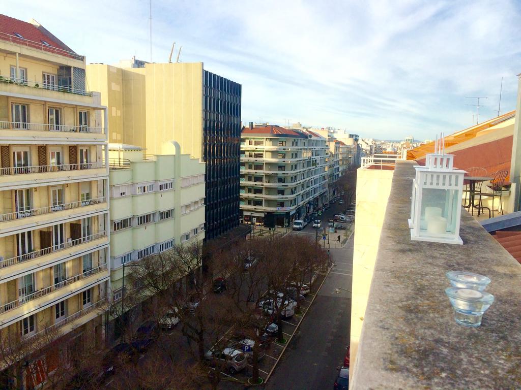 Metro Hostel Lisboa Εξωτερικό φωτογραφία